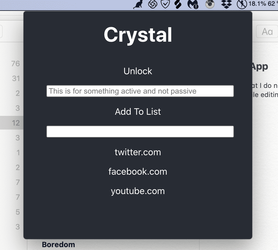 Crystal UI V1 lol